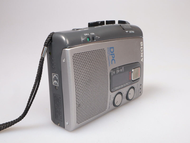 Sony TCM-AP10V | Voice Recorder | Standard Cassette Dictaphone Dictation | VOR