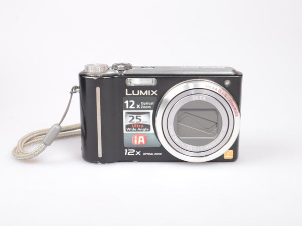 Panasonic Lumix DMC-TZ6 | Digital Compact Camera | Black