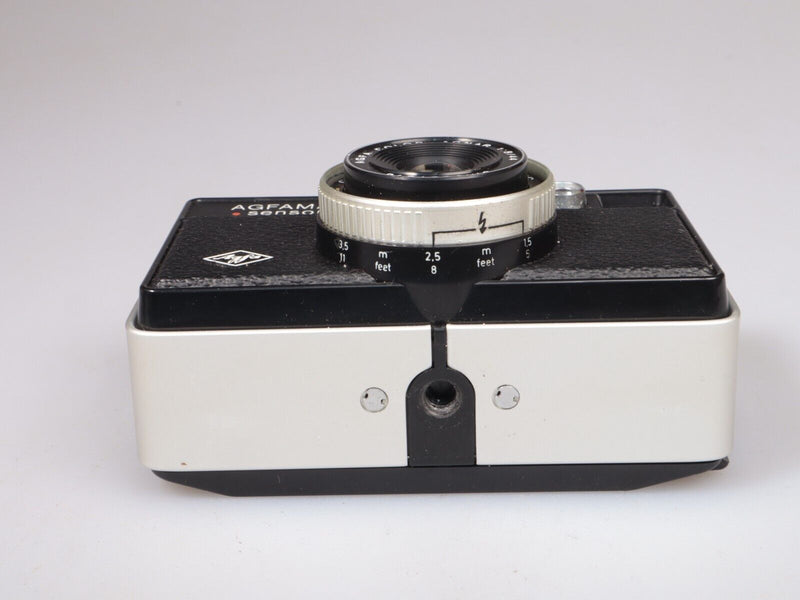 Agfa Agfamatic 300 Sensor 126 | Film Camera | Black & Silver