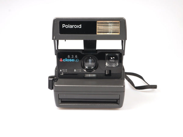 Polaroid 636 Close Up | Instant Film Camera | 600 Film | Black #2764