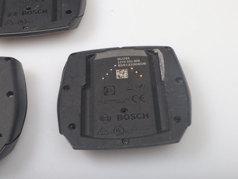 5X BOSCH Intuvia Display | Anthracite | For Performance Line | UNTESTED