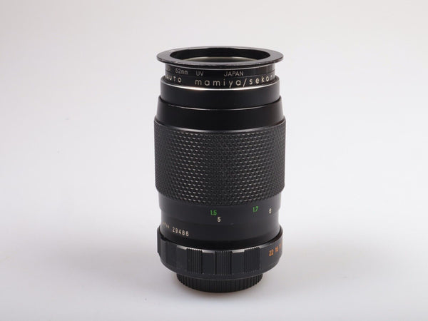 Mamiya / sekor  SX Auto | Tele lens 1:2.8 - f=135mm | M42 Screw mount