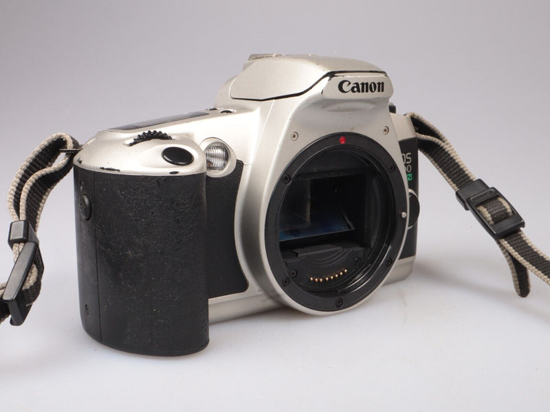 Canon EOS 500n | 35mm SLR Film Camera | Body Only | Silver #2646