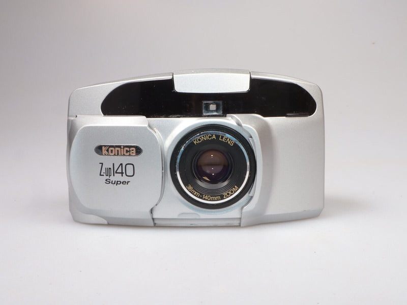 Konica Z-up 140 Super | 35mm Point & Shoot Film Camera | Silver #1350