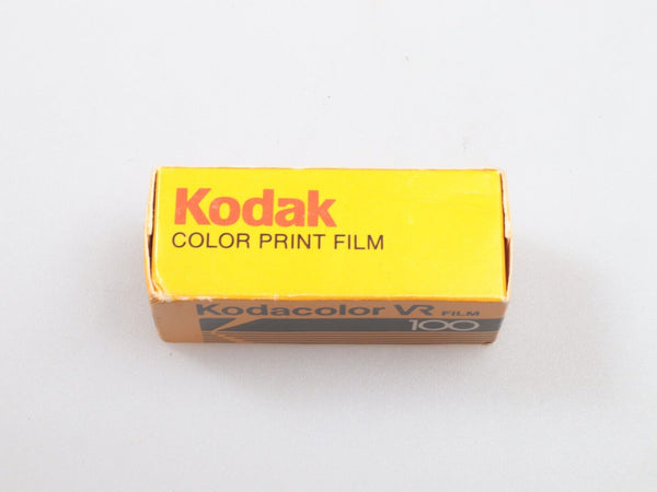 Kodak Kodacolor VR 100 24 Exposure 35mm Film | Expired 10/1986