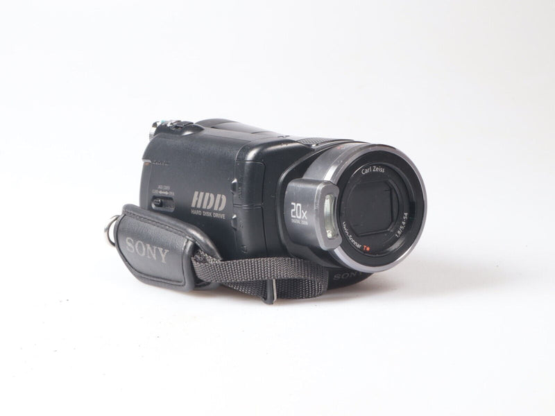 Sony HDR-SR7E | Digitale Videocamera Camcorder | 6.1 MP | Black