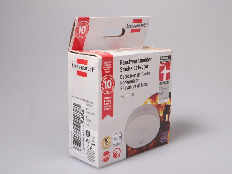 Brennenstuhl RM L 3100 | Smoke sensor battery powered | 1290050