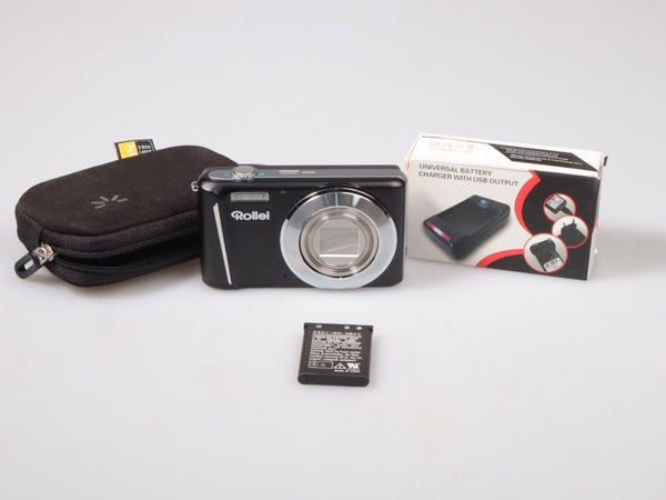 Rollei Powerflex 700 Full HD | Digital Compact Camera | 12 MP | Black