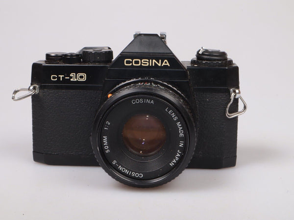 Cosina CT-10 | Analog SLR film camera | Cosinon-s 50mm 1:2 lens