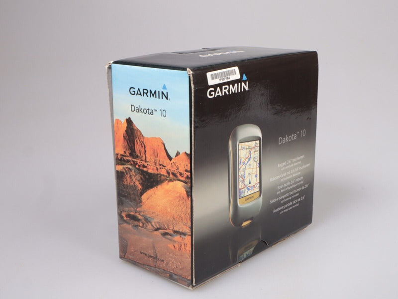Garmin Dakota 10 | Personal Sports GPS Handheld Receiver Navigator | Waterproof