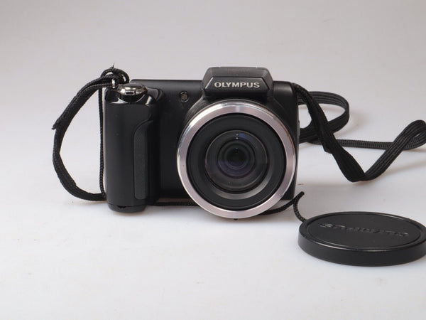 Olympus SP-610UZ | Digital Bridge Camera | CCD | 14MP | Black