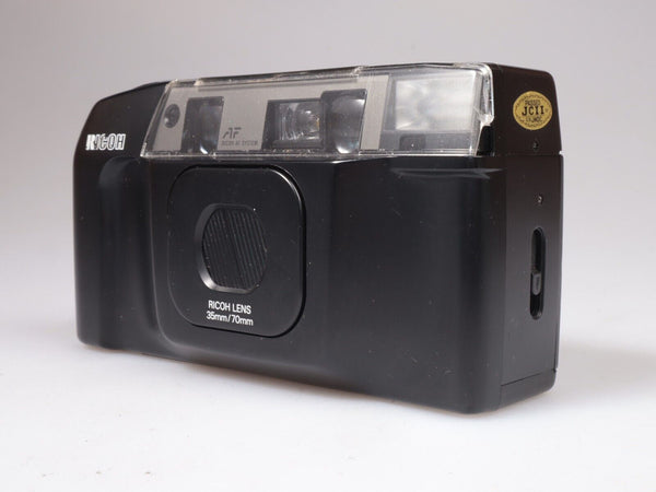 Ricoh RT-550 | 35mm Point and shoot Film Camera | Black