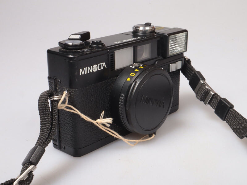 Minolta Hi-Matic S2 | 35mm Point & Shoot Camera | 38mm f2.8 Lens | Black