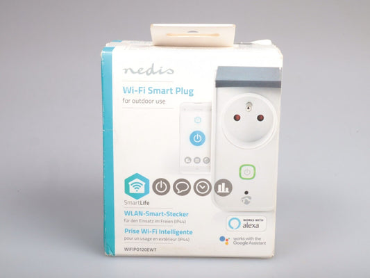 Spina UE wireless Nedis WiFi | Presa di corrente App Smart Amazon Alexa Google