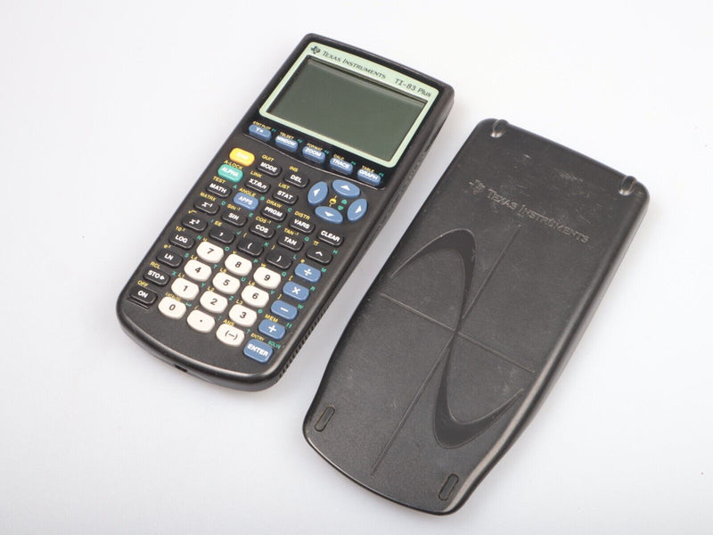 Texas Instruments TI-83 Plus | Graphic Calculator | Tested And Working