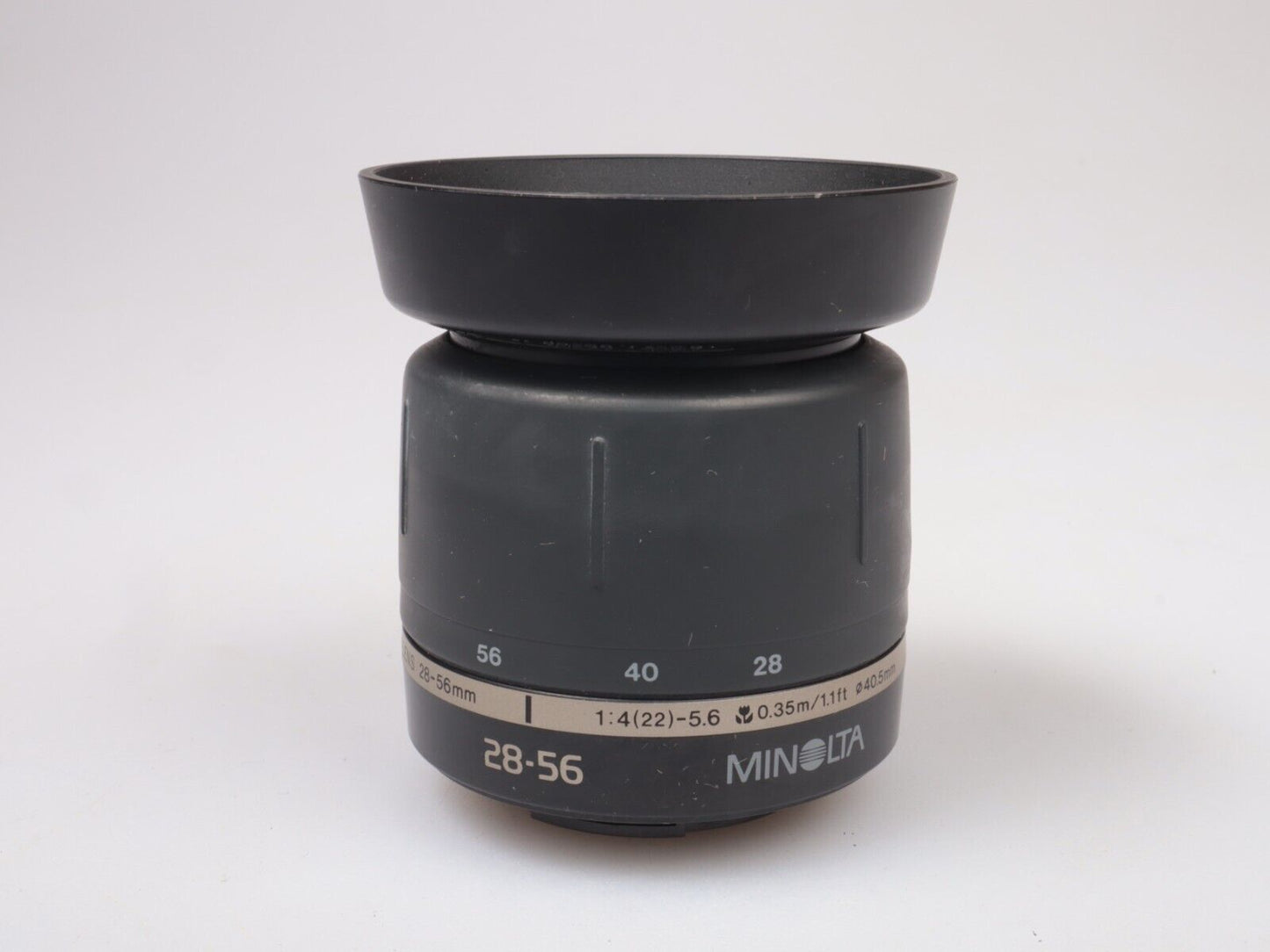 Objectif Minolta V | 28-56 mm F4-5.6 | Objectif zoom Vectis