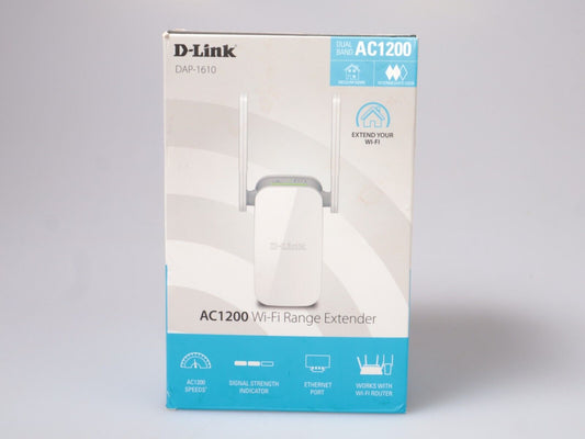 D-Link DAP-1610 AC1200 | Wi-Fi Range Extender | 1200 Mbit/S | NEW