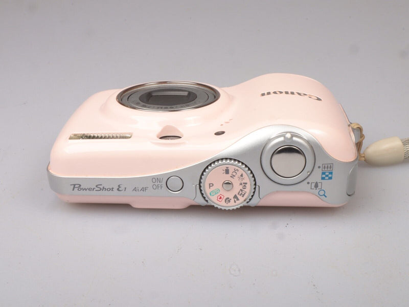 Canon PowerShot E1 | Digital Compact Camera | Very Rare | Pink