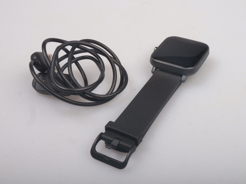 Amazfit Bip U A2017 | Smartwatch Water Resistant GPS Sleep Monitor | CIB | Black