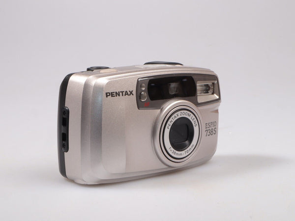 Pentax Espio 738S 35mm | Compact Camera 38-70mm Zoom Lens