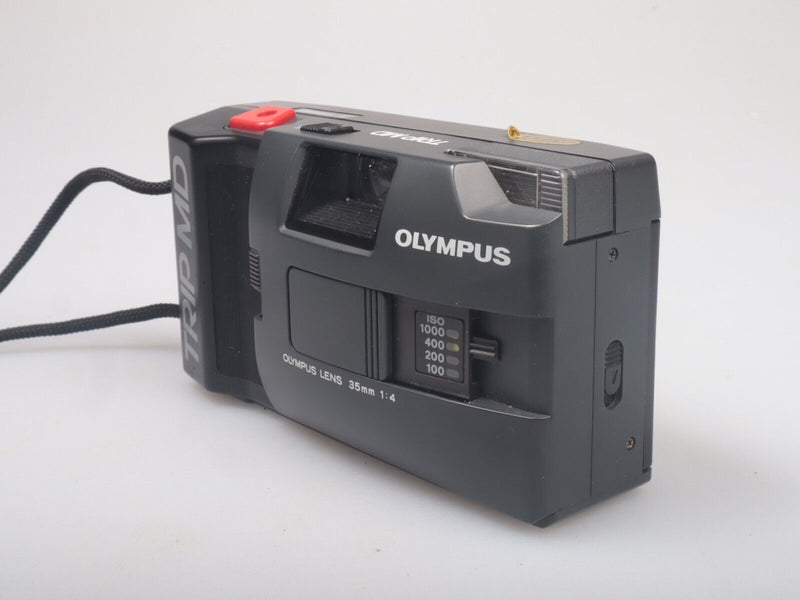 Olympus TRIP MD | Analog 35mm Compact Camera | 35mm Prime Lens | Black