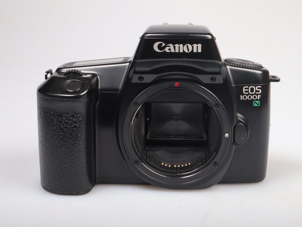 CANON EOS 1000F | SLR Analog 35mm Film Camera | Body only | Black