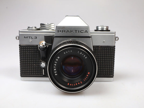 PRAKTICA MTL 3 | 35mm SLR Film Camera | Pentacon F1.8 50mm | M42 Mount
