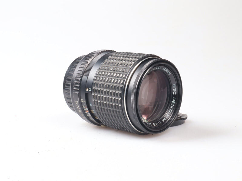 Asahi Pentac M SMC | 135mm F3.5 Lens | Pentax PK Mount | Original Case & Caps