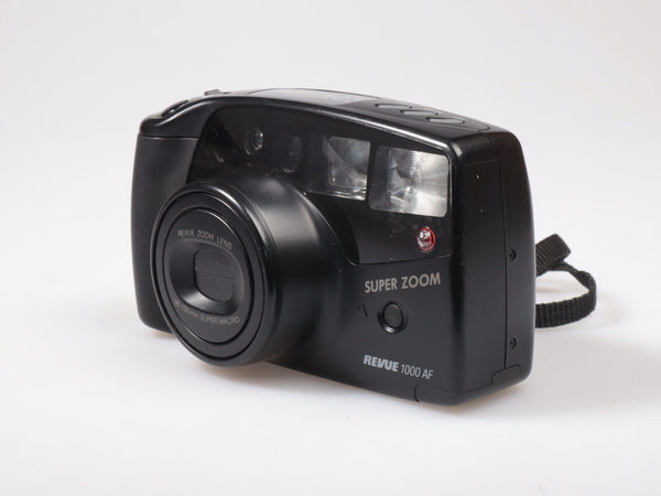 REVUE 1000 AF Super Zoom | 35mm Analog point and shoot film camera