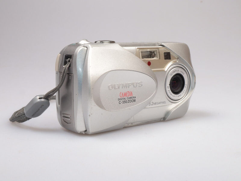 Olympus Camedia C-350 Zoom | Digital Camera | 3.2MP | Silver