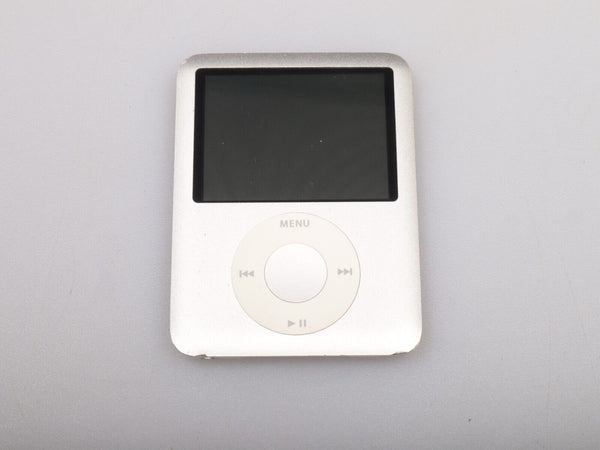 Apple iPod Nano | 3rd Generation | 4GB | Silver | A1236 EMC2174