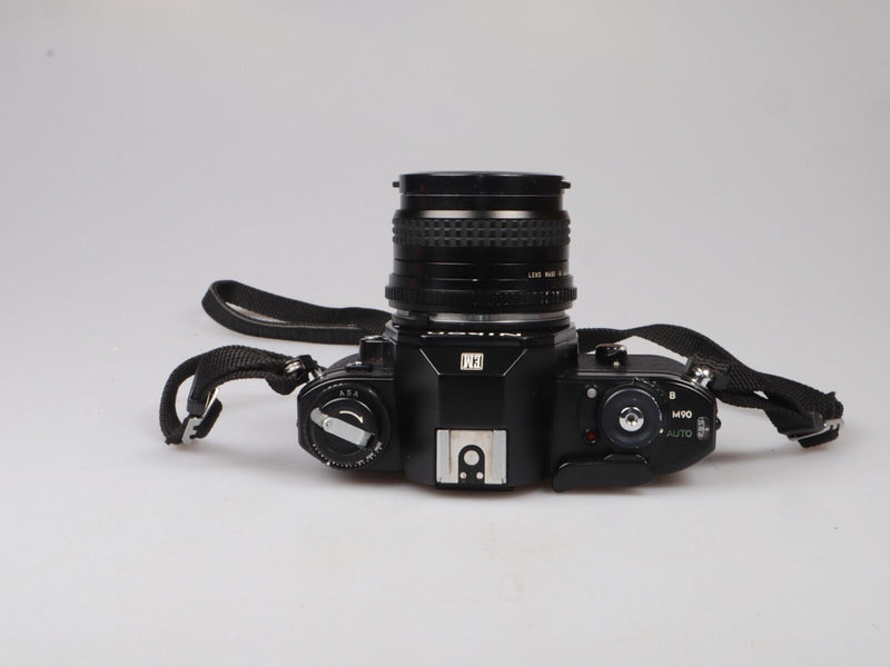 Nikon EM | 35mm SLR Film Camera | RMC Tokina 52mm F2.8 Lens