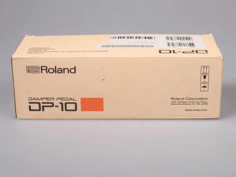 Roland DP 10 | Piano Style Sustain Pedal | NEW!