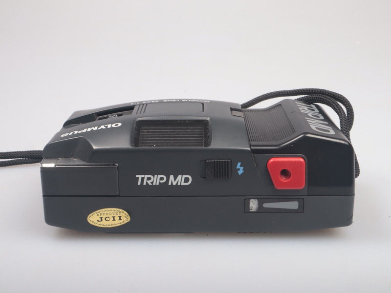 Olympus TRIP MD | Analog 35mm Compact Camera | 35mm Prime Lens | Black