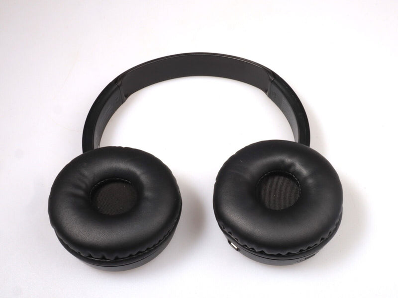 JVC HA-S35BT-A | Bluetooth Wireless On-Ear Headphones | Black