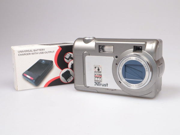 Trust 910z Powercam | Compact Digital Camera | 3.1MP | Silver