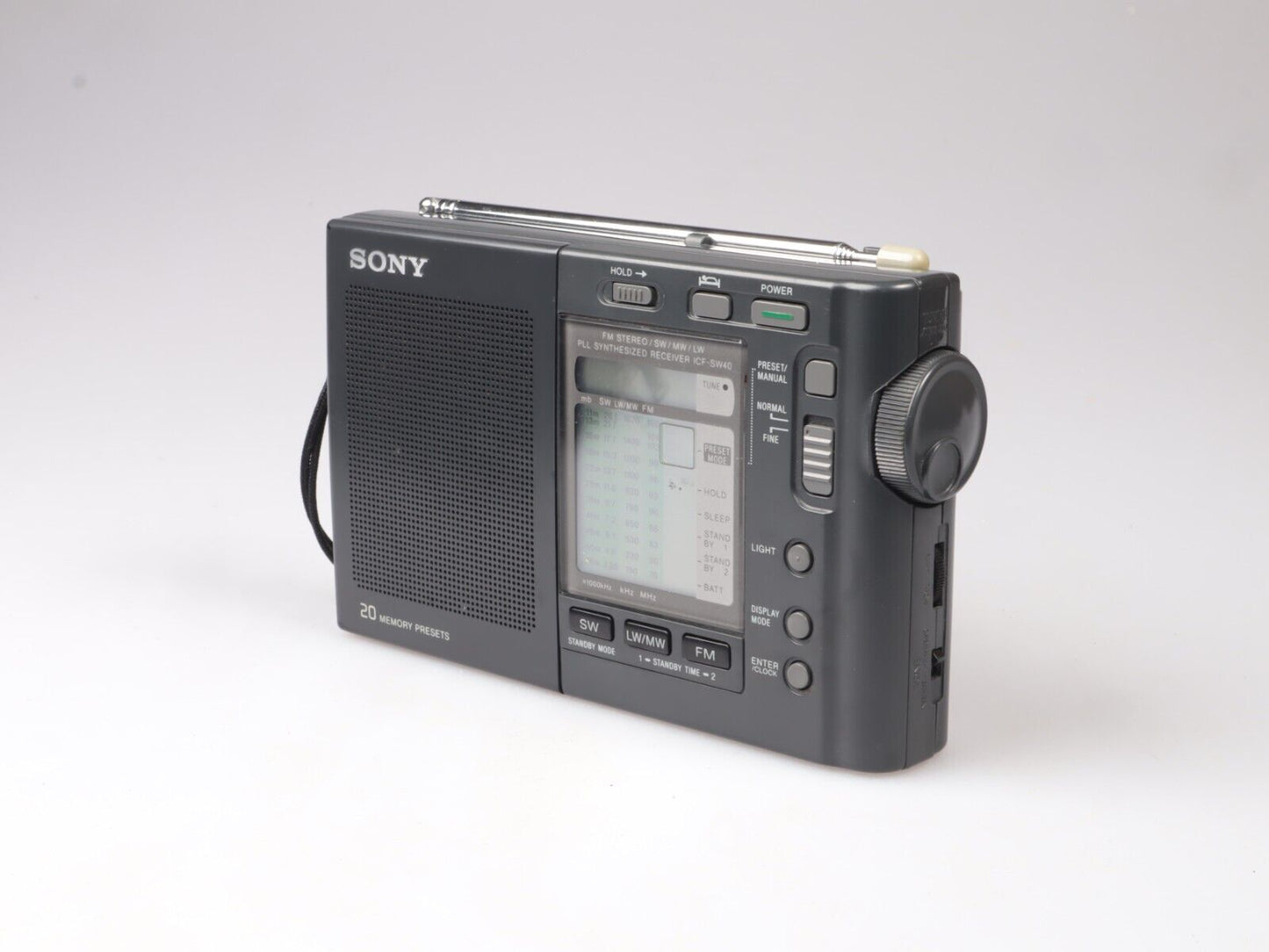 Sony LCF SW40 Radio | FM LW MW SW WORLD BAND Vintage Portable Radio