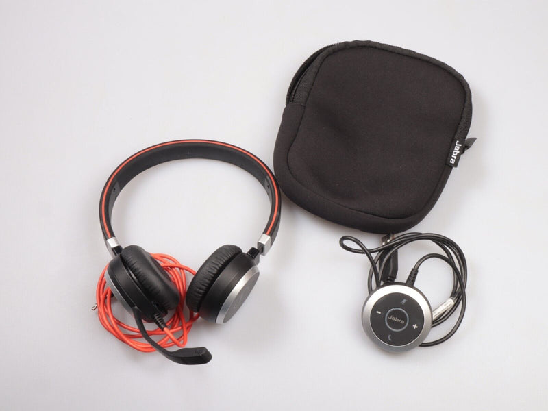 Jabra Evolve 40 MS | Stereo Headset | HSC017 | USB Connection | ENC010 #1503
