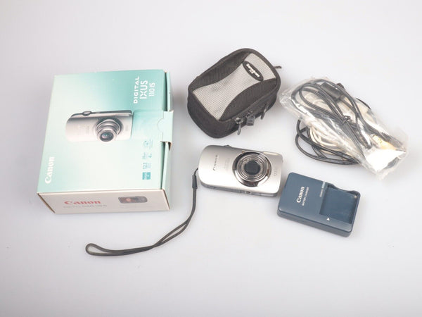 Canon IXUS 950 IS | Compact Digital Camera | 8.0MP | Silver
