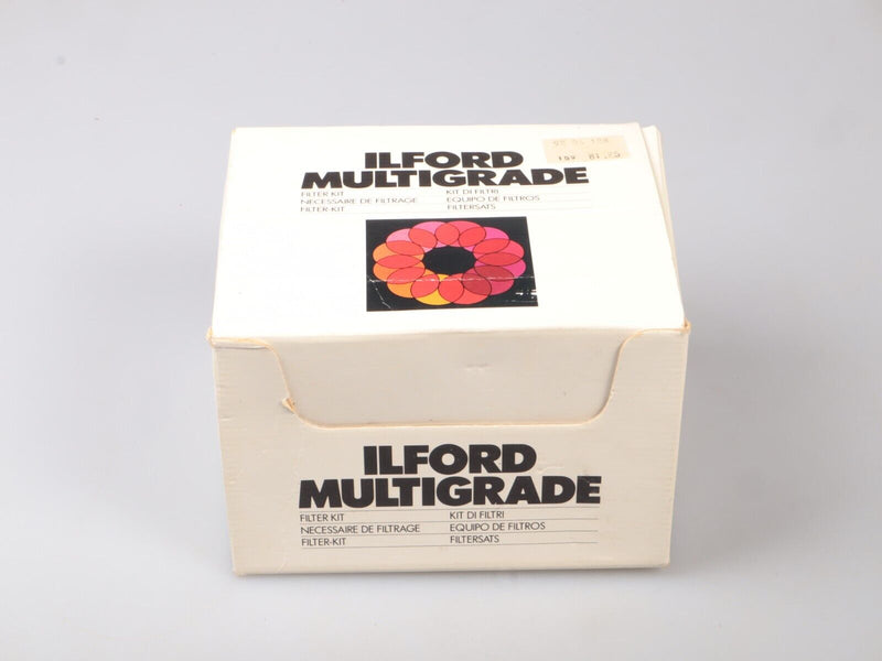 Ilford Multigrade Filter Kit | Grade 0 to 5 & Red Filter