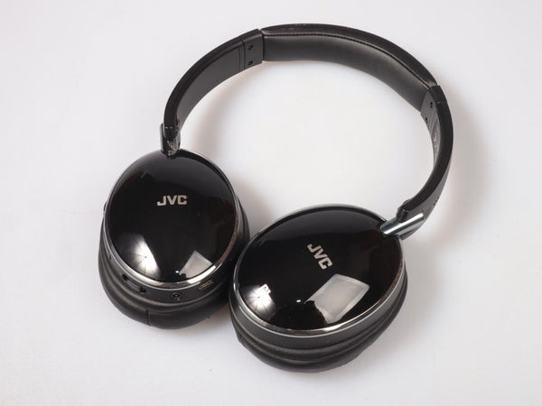 JVC HA-S90BN | Wireless Bluetooth Headphones | Noise Canceling | Black