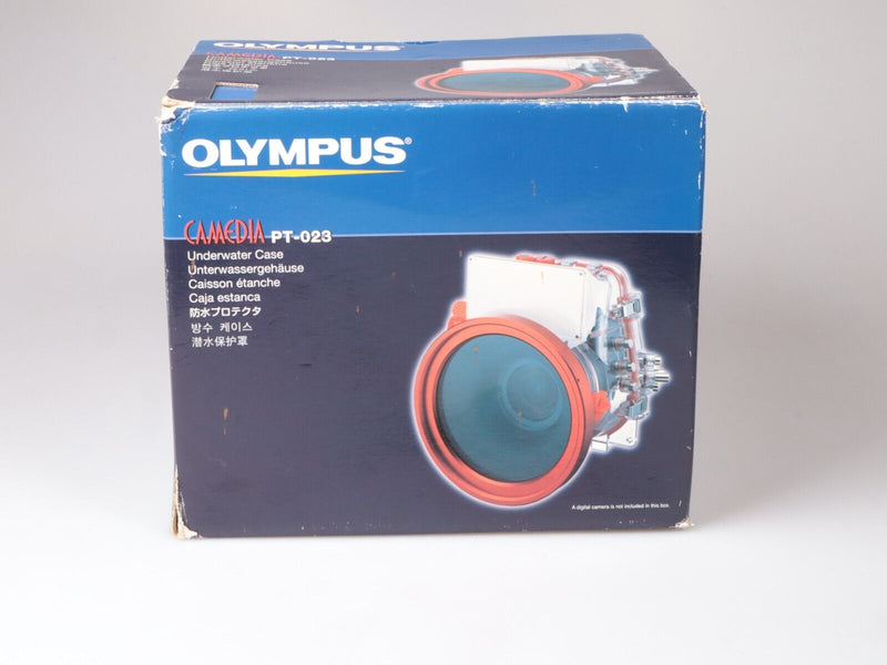 Olympus Camedia pt-023 | Water Proof Case For Olympus C-8080