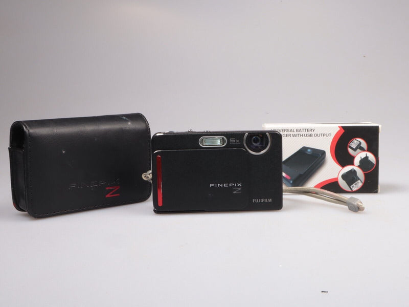 Fujifilm Finepix Z300 | Digital Compact Camera | Touch Screen | 10 MP | Black