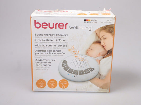 Beurer SL 15 | DreamSound sleeping aid with sound | NEW