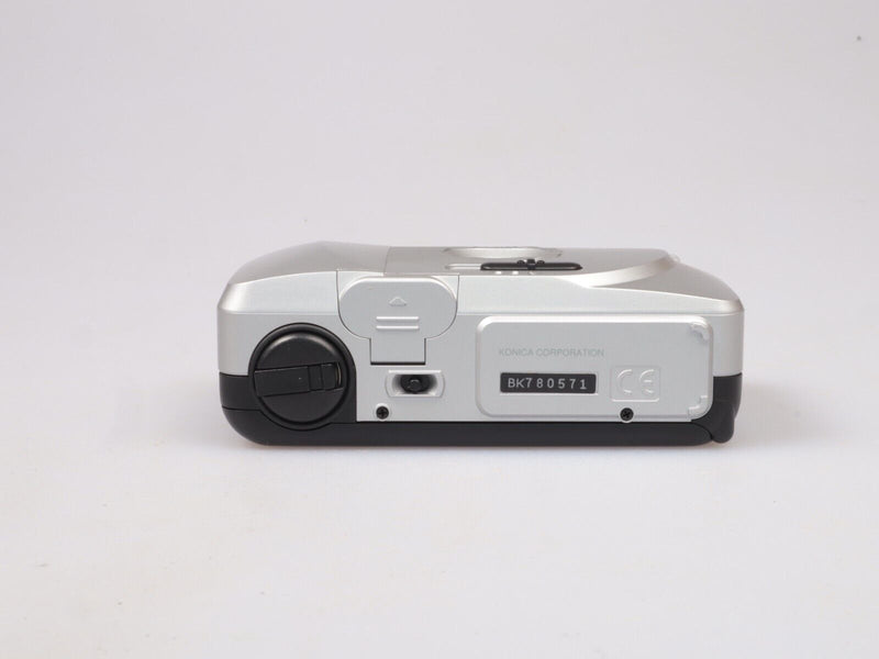 Konica POP Mini | Compact Point and Shoot Film Camera | 35mm | Silver