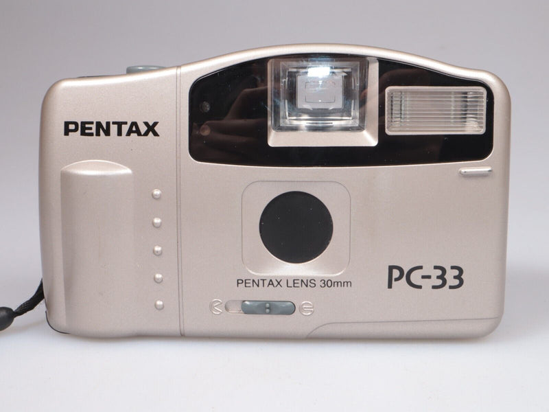 Pentax PC-33 | 35mm Point And Shoot Film Camera | Silver