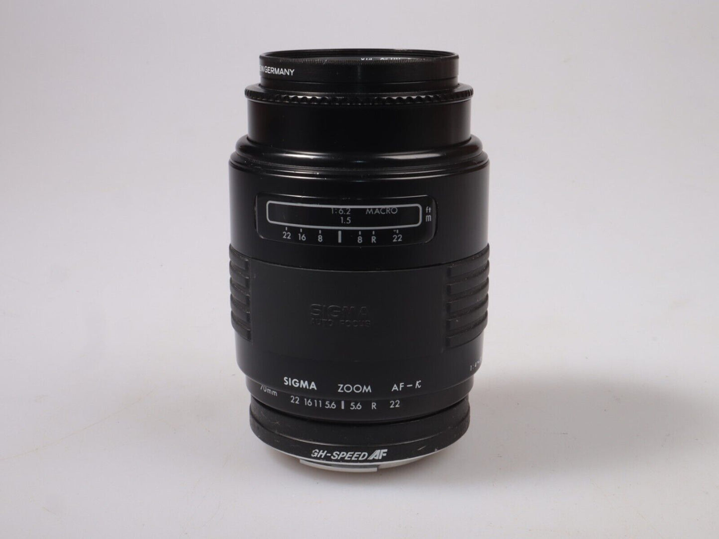 Sigma Zoom-K | 52 millimètres | Lentille multicouche 70-210 | Monture Canon