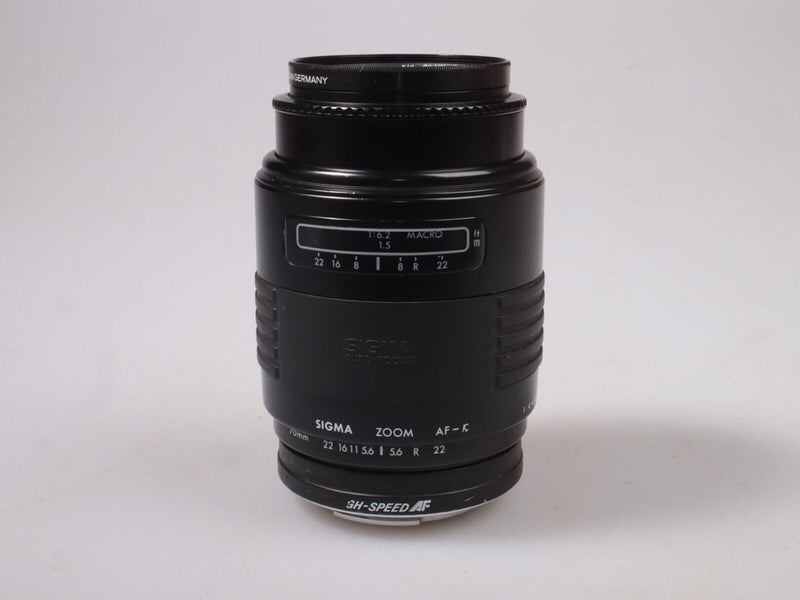 Sigma Zoom-K | 52 mm | 70-210 Multi-Coated Lens | Canon Mount