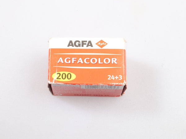 Agfa Agfacolor 35mm | Camera film XRG 200 2 Rolls X 36 2001 135 Sealed