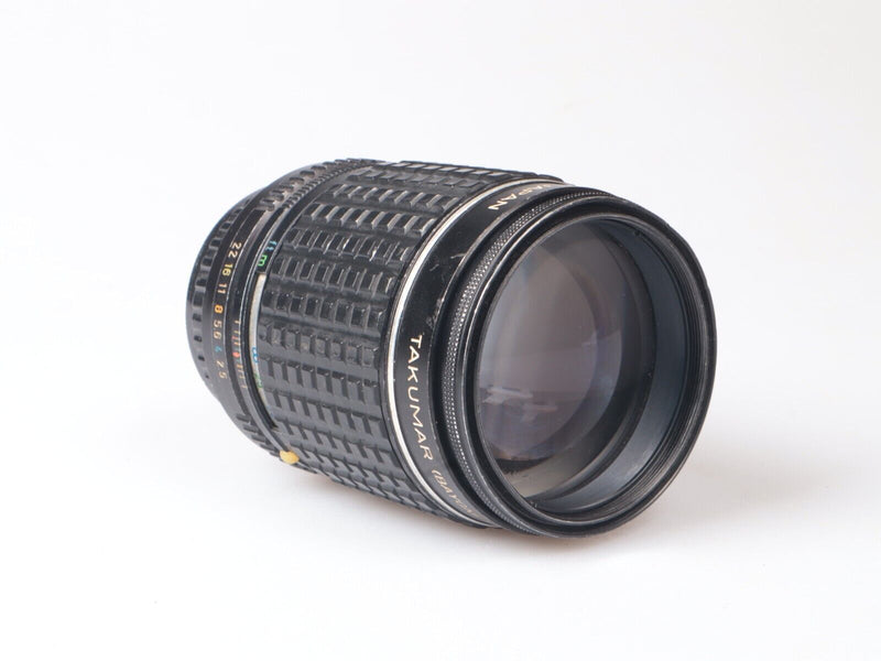 Pentax Takumar | 135mm f/2.5 Telephoto Lens | PK Mount